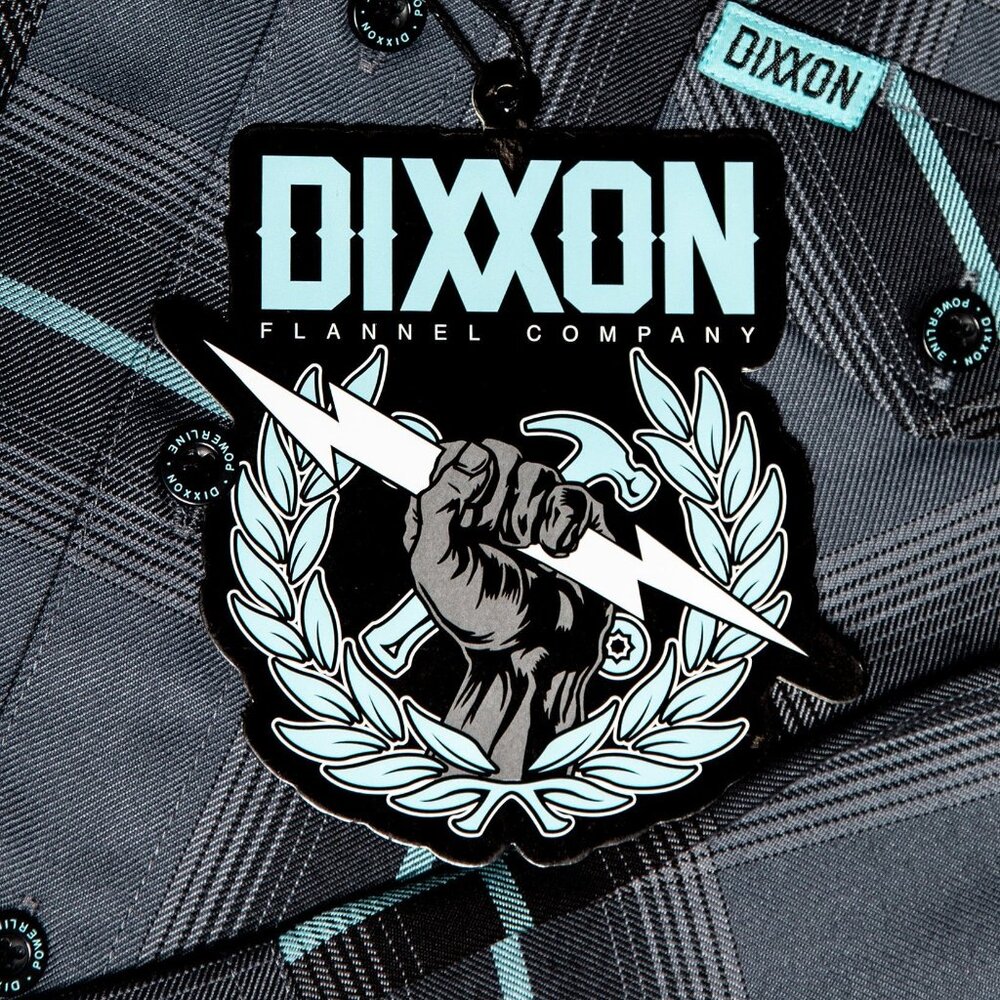 DIXXON Flannel The POWERLINE Flannel Shirt - Men's XL Tall - Picture 3 of 10